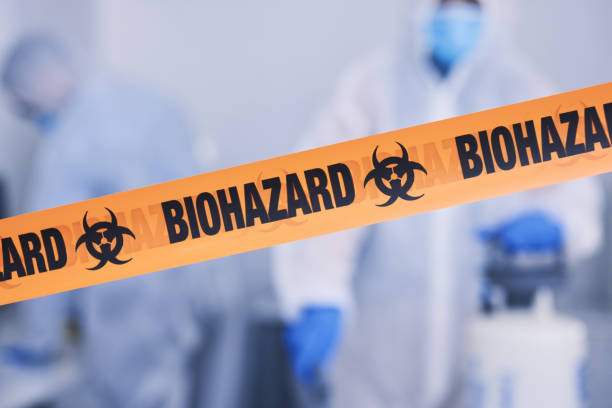 Professional Trauma Scene Cleanup technician working in Hebron, MD